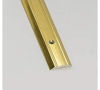 Carpet/Flooring Door Strip - Vinyl Cover Strip - L 900 x 25mm - Gold