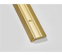 Carpet / Flooring Door Strip - Vinyl Edge Small - L 900 x W 27mm - Gold - Pack of 5