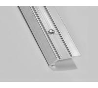 Carpet / Flooring Door Strip - Vinyl Edge Small - L 900 x W 27mm - Silver - Pack of 5