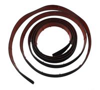 Carpet for Edge Strip for 10mm Thick Carpet - TPE Floor Transition Strip with Seamless Smooth Finish, Non-Slip Grip & Trip-Resistant Design for Doorw(3METERS)