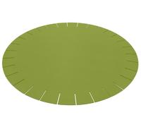 Carpet Franse Round 150 cm Hey Sign May green - 3801915