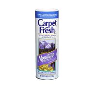 Carpet Fresh 278143 Rug And Room Deodorizer With Baking Soda, 14 Oz. Mountain Essence Fragrance
