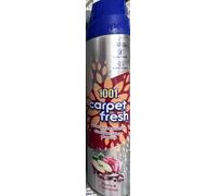 Carpet Fresh Quick-Drying Fine Foam, Apple & Cinnamon Fragrance, Odour Eliminating Spray