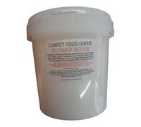 Carpet Freshener Powder, Strong Scented, 1kg, Handmade in UK (FLOWER BOOM)