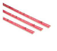 Carpet Gripper Rods Pack, Pre-Nailed Strips with Dual Purpose Nails/Pins for Underlay Flooring - Stairs, Concrete, Wood Floors (60ft / 18metres)