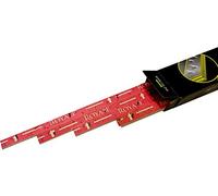 Carpet Gripper Sticks/Rods for Wood Or Concrete Floors - for Use On Stairs, Flooring, Carpet - Easy DIY Installation (60ft (18 Metres))