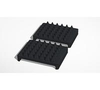 Carpet Grippers for Thrustmaster Raceline and LTE Pedal Base, Sim Racing Anti-Slip Upgrade Mod