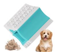 Carpet Hair Remover, Double Sided Scraper Shedding Tool, Hair Remover Clothes Cleaning Brush, for Bedding, Carpet, Car, Furniture, Couch, Home
