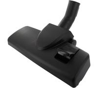 Paxanpax PFC891 Universal 'Modern Low-Profile Type' Black Plastic Single Pedal Tool with Metal Base and Rear Wheels (35mm)