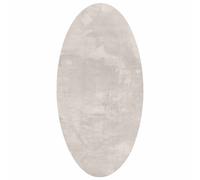 Carpet HUARTE 100% Polyester Area Rugs Oval Decor Hallway Living Room vidaXL