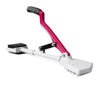 Carpet Knee Kicker Stretcher Tool with Rubber Handle, Triple Grip Design for Removing Wrinkles, Includes Grippers for Easy DIY Flooring Installation