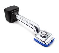 Carpet knee stretcher,Lever Adjustable Carpet Knee, Deluxe,stretcher tool kit,Anti-Wrinkle Tensioner for All Backings, Ergonomic Laying Accessories