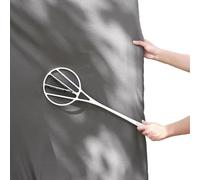 Carpet Knocker - PP, 21.85 Inches, Dust Removal Knocker, Lightweight and Durable, Handle for Carpet Blanket, Dust Cleaning Tool for Carpet Bedding, Sofa, Floor Use