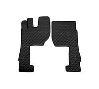 Carpet Lampa, pair Skeentex Black for Volvo FH Series 4
