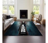 Carpet Living Room 2025 New Light Luxury S-grade The Last of Us Bedroom Floor Mat Home Sofa Free Washing Wipe Waterproof and Anti-fouling (TL 03,80x120 cm)