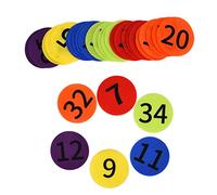 Carpet Marker Set 36pcs for Classroom Games with 6 Vibrant Colors Ideal