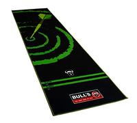 Carpet Mat 140 Green, Dart Rug with Non-Slip Rubber Backing, Environmentally Friendly Tournament Dart Mat with Official Distance from Dartboard 237 cm x 80 cm, Optimal Protection for Darts and Tips