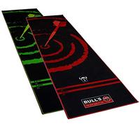 Carpet Mat 140 Green, Dart Rug with Non-Slip Rubber Backing, Environmentally Friendly Tournament Dart Mat with Official Distance from Dartboard 237 cm x 80 cm, Optimal Protection for Darts and Tips
