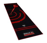 Carpet Mat 140 Red, Dart Mat with Non-Slip Rubber Backing, Environmentally Friendly Tournament Dart Mat with Official Distance from Dartboard 237 cm x 80 cm, Optimal Protection for Darts and Tips