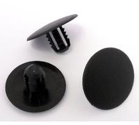 Carpet Mat, Bonnet Insulation & Air Intake Trim Clips x 10