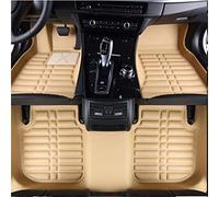 Carpet Mat Liners 3d Custom Fit For Vw For Tiguan 2010 2011 2012-2018 Car Floor Mats Front & Rear Floorliner Waterproof Carpet Mat(Beige)