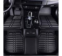 Carpet Mat Liners 3d Waterproof Custom Fit For Skoda For Octavia 2007 2008 2009-2019 Car Floor Mats Front & Rear Auto Carpet Mat Floorliner Styling(2015-2019 BLACK)