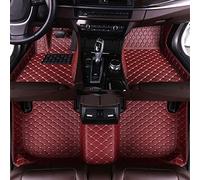 Carpet Mat Liners Car Custom Floor Mats For Benz Cls Class X218（ Brake）five Seats 2013 2014 2015 2016 2017 Automobile Foot Pads(Wine)