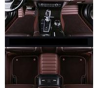 Carpet Mat Liners Car Floor Mat High Elastic Wire Custom For Vw For Polo For Passat B5 6 For Golf For Tiguan For Jetta For Touran For Touareg(Coffee-coffee)