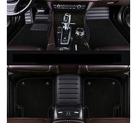 Carpet Mat Liners Car Floor Mat High Elastic Wire Custom For Vw For Polo For Passat B5 6 For Golf For Tiguan For Jetta For Touran For Touareg(Black-black)