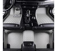 Carpet Mat Liners Car Floor Mats Custom 5 Seat For Peugeot 508 408 607 2008 Rcz 3008 Auto Accessories(Gray)
