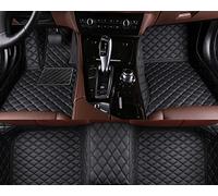 Carpet Mat Liners Car Floor Mats Custom Auto Foot Pads For Kia For Sorento（five Seat）2009 2010 2011 2012 Automobile Carpet Cover(Black)