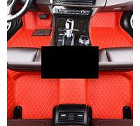 Carpet Mat Liners Car Floor Mats Custom For Civic 2008 2009 2010 2011 Auto Interior Rug Foot Carpets(LHD(3pcs) red)