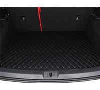 Carpet Mat Liners Car Floor Mats Custom For CRV 2007 2008 2009 2010 2011 Foot Pads Automobile Carpet Cover(Trunk-BLACK-BLACK)