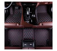 Carpet Mat Liners Car Floor Mats For A4 For Avant B5 B6 B7 B8 B9 A1 A2 A3 For Sportback A5 For A6 A6l A7 A8 Special Design(Black Red 4pcs)