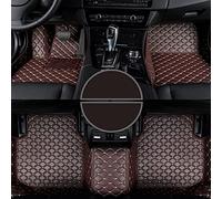 Carpet Mat Liners Car Floor Mats For BMW F45 F46 2 Active Tourer Gran 2013-2019 Years Custom Waterproof Front & Rear Auto Carpet Mat(Coffee)