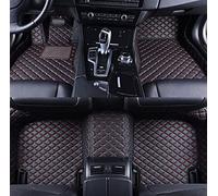 Carpet Mat Liners Car Floor Mats For CR-V For CRV RW 5th Gen 2021 2020 2019 2018 2017 Leather Rugs Waterproof Carpets(LHD(3pcs) black red)
