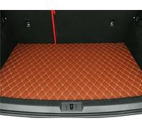 Carpet Mat Liners Car Floor Mats For CRV 2012 2013 2014 2015 2016 Custom Auto Foot Pads Automobile Carpet Cover(Trunk-BROWN)