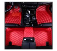 Carpet Mat Liners Car Floor Mats For For Cobalt 2011 2012 2013 2014 2015 2016 Custom Made Leather Auto Carpets Foot Pads(Red)