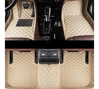 Carpet Mat Liners Car Floor Mats For Jaguar XF 2008-2015 2009 2010 2011 2012 Custom Auto Foot Pads(LIGHE BEIGE)