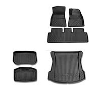 Carpet Mat Liners Car Rear Storage Trunk Mat Custom Fit For Tesla For Model 3 Back Carpet(Full Set Right hand,3 2020)