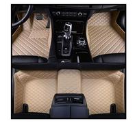Carpet Mat Liners Custom Car Floor Mats For For Cayenne 2011 2012 2013 2014 2015 2016 2017 Made Leather Carpets Foot Pads Rugs(Beige)