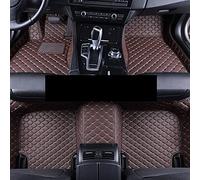 Carpet Mat Liners Custom For Accord 2017 2016 2015 2014 Car Carpets Waterproof Auto Floor Mats Foot Pads Cover(LHD 3pcs coffee)