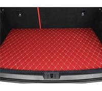 Carpet Mat Liners For CRV 2007 2008 2009 2010 2011 Car Floor Mats Custom Foot Pads Automobile Carpet Cover(Trunk-RED)