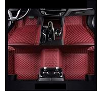 Carpet Mat Liners For Hyundai For Elantra 2020 2019 2018 2017 2016 Car Floor Mats Foot Carpets Auto Front Rear Pads(Red wine)