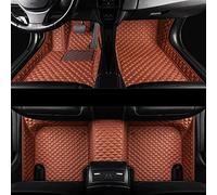 Carpet Mat Liners For Hyundai For Elantra 2020 2019 2018 2017 2016 Car Floor Mats Foot Carpets Auto Front Rear Pads(Brown)