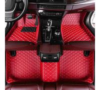 Carpet Mat Liners For Jeep For Patriot 2009 2010 2011 2012 2013 2014 2015 2016 2017 Car Floor Mats Custom Auto Foot Pads LHD(Red)