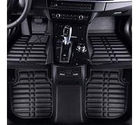 Carpet Mat Liners For Peugeot 308 408 307 2008 5008 3008 4008 Car Floor Mats Front & Rear Liner 3D Custom Fit Carpet Mat Waterproof(408 10-13 BLACK)