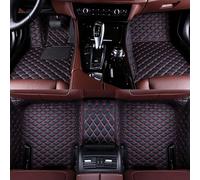 Carpet Mat Liners For Q5 Q2 Quattro Q3 Q7 Q8 Sq5 A1 A2 A3 A4 A5 A6 A7 A8 Car Floor Mats Special Design Accessories(Black Red 4pcs)