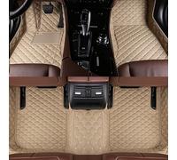 Carpet Mat Liners For Q5 Q2 Quattro Q3 Q7 Q8 Sq5 A1 A2 A3 A4 A5 A6 A7 A8 Car Floor Mats Special Design Accessories(Beige)