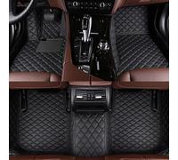 Carpet Mat Liners For Q5 Q2 Quattro Q3 Q7 Q8 Sq5 A1 A2 A3 A4 A5 A6 A7 A8 Car Floor Mats Special Design Accessories(Black)